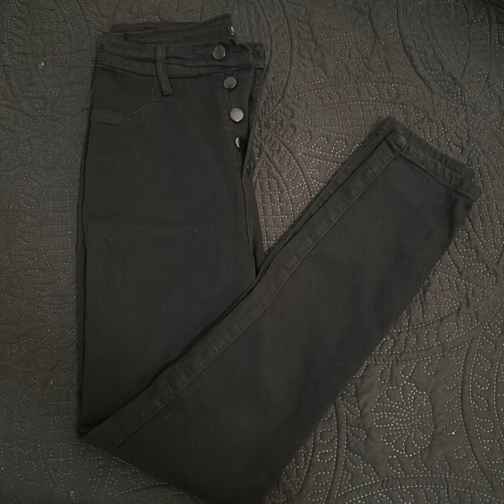 Fashion Nova black jeans